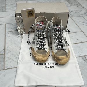 Golden Goose Slide High Top Sneaker Francy